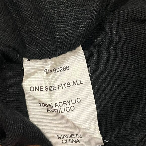 adidas ClimaWarm Black Knit Beanie — Warm Lined Winter Hat - Picture 7 of 10